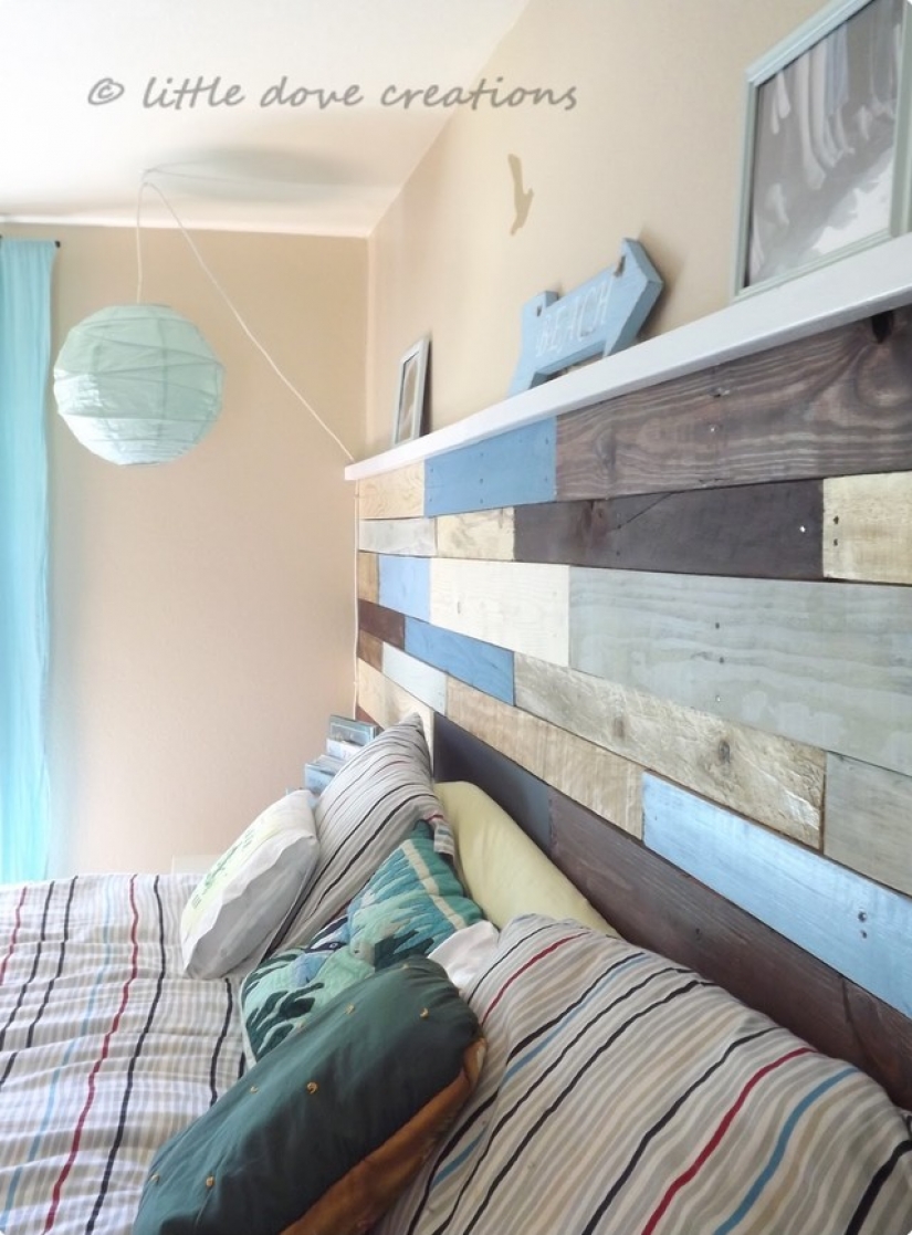 Headboard: the 30 most unusual design options Headboard: the 30 most unusual design options