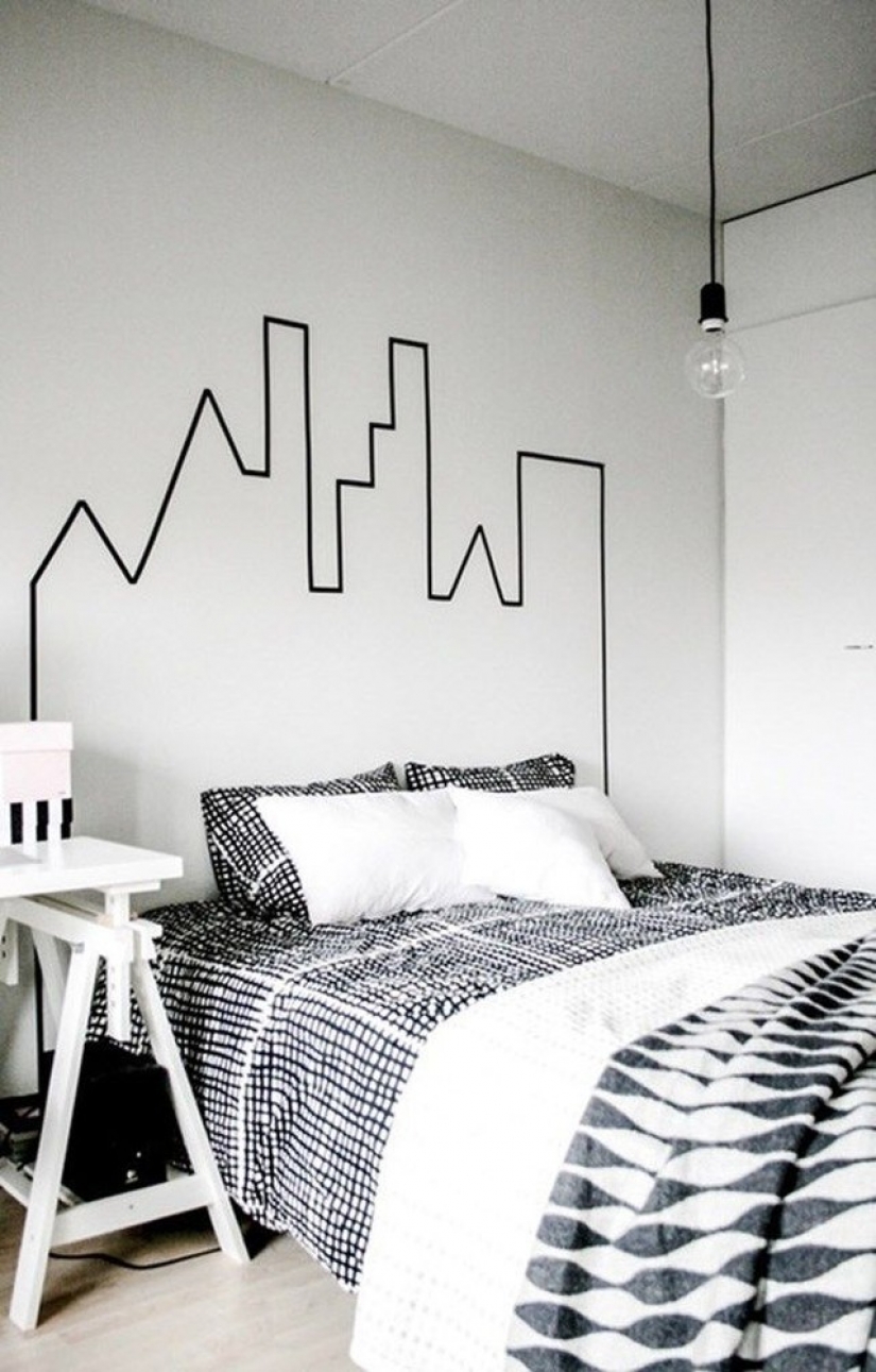 Headboard: the 30 most unusual design options Headboard: the 30 most unusual design options