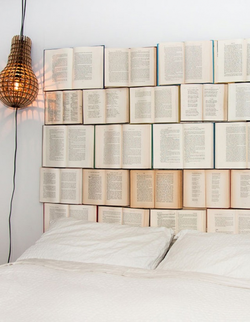 Headboard: the 30 most unusual design options Headboard: the 30 most unusual design options
