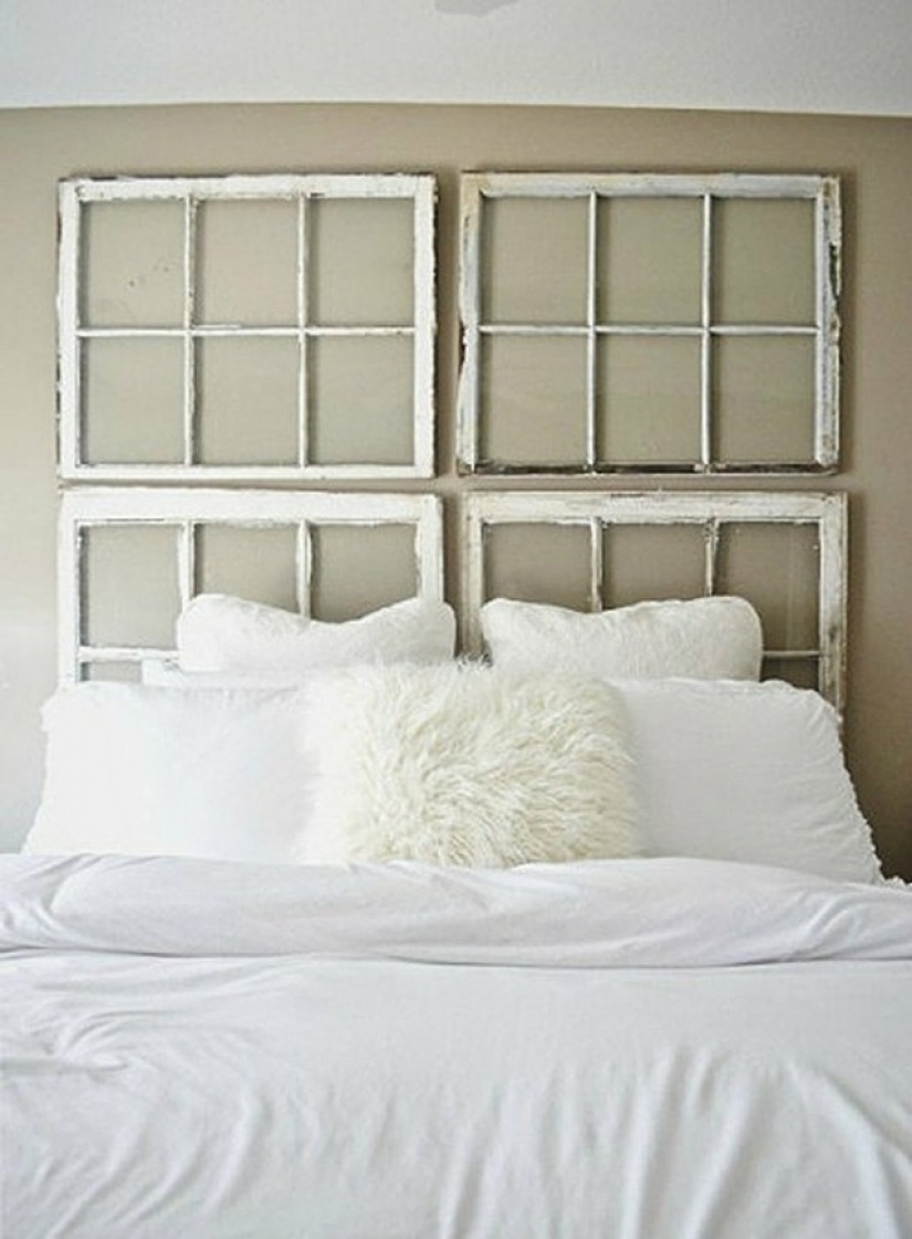 Headboard: the 30 most unusual design options Headboard: the 30 most unusual design options