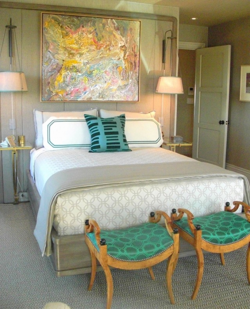 Headboard: the 30 most unusual design options Headboard: the 30 most unusual design options