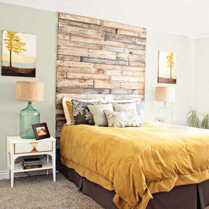 Headboard: the 30 most unusual design options Headboard: the 30 most unusual design options