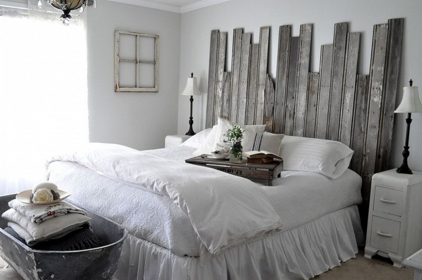 Headboard: the 30 most unusual design options Headboard: the 30 most unusual design options
