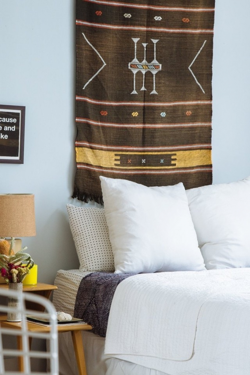 Headboard: the 30 most unusual design options Headboard: the 30 most unusual design options