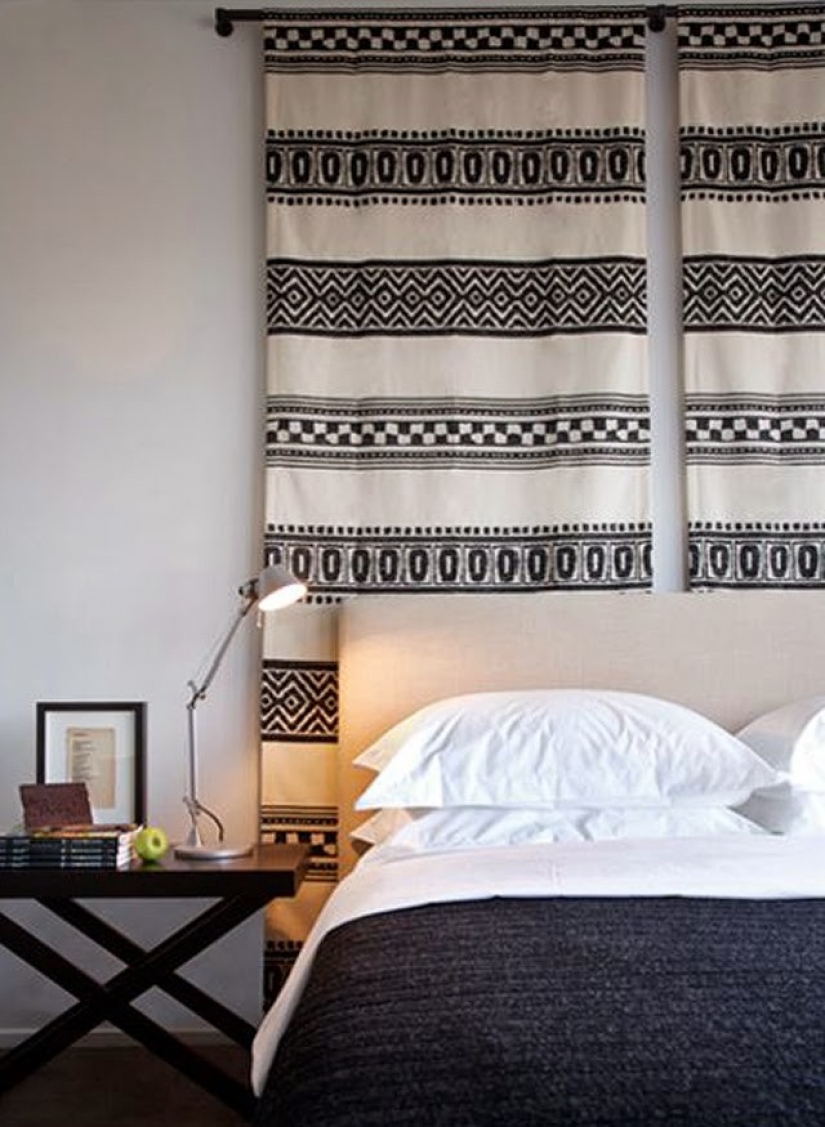 Headboard: the 30 most unusual design options Headboard: the 30 most unusual design options