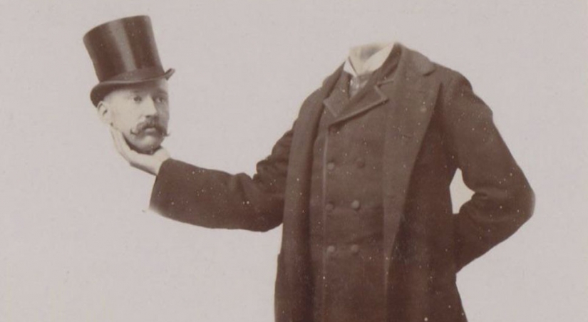 Headless photoshop of the last century