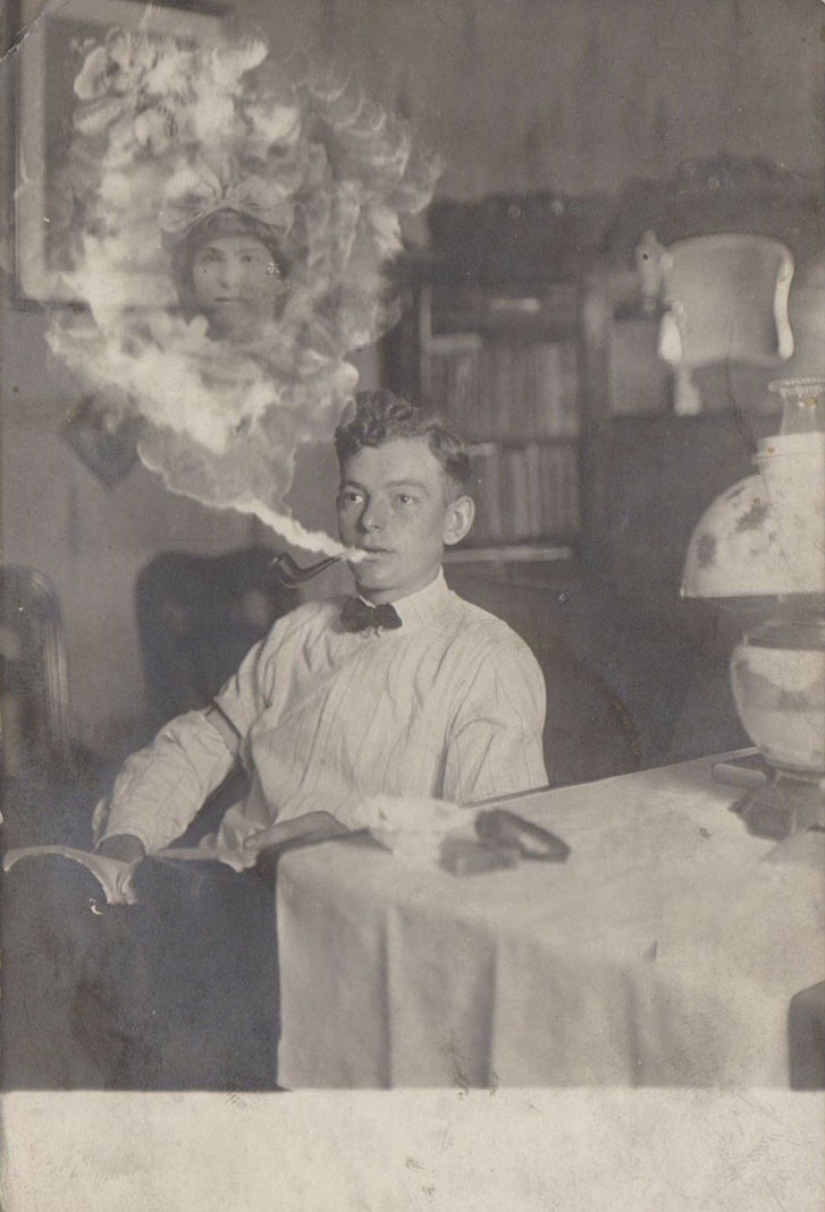 Headless photoshop of the last century Headless photoshop of the last century