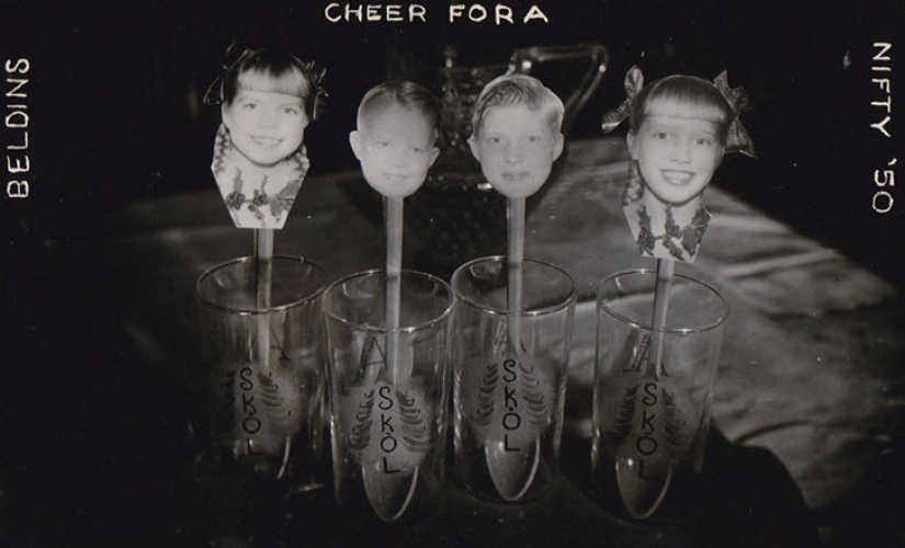 Headless photoshop of the last century Headless photoshop of the last century