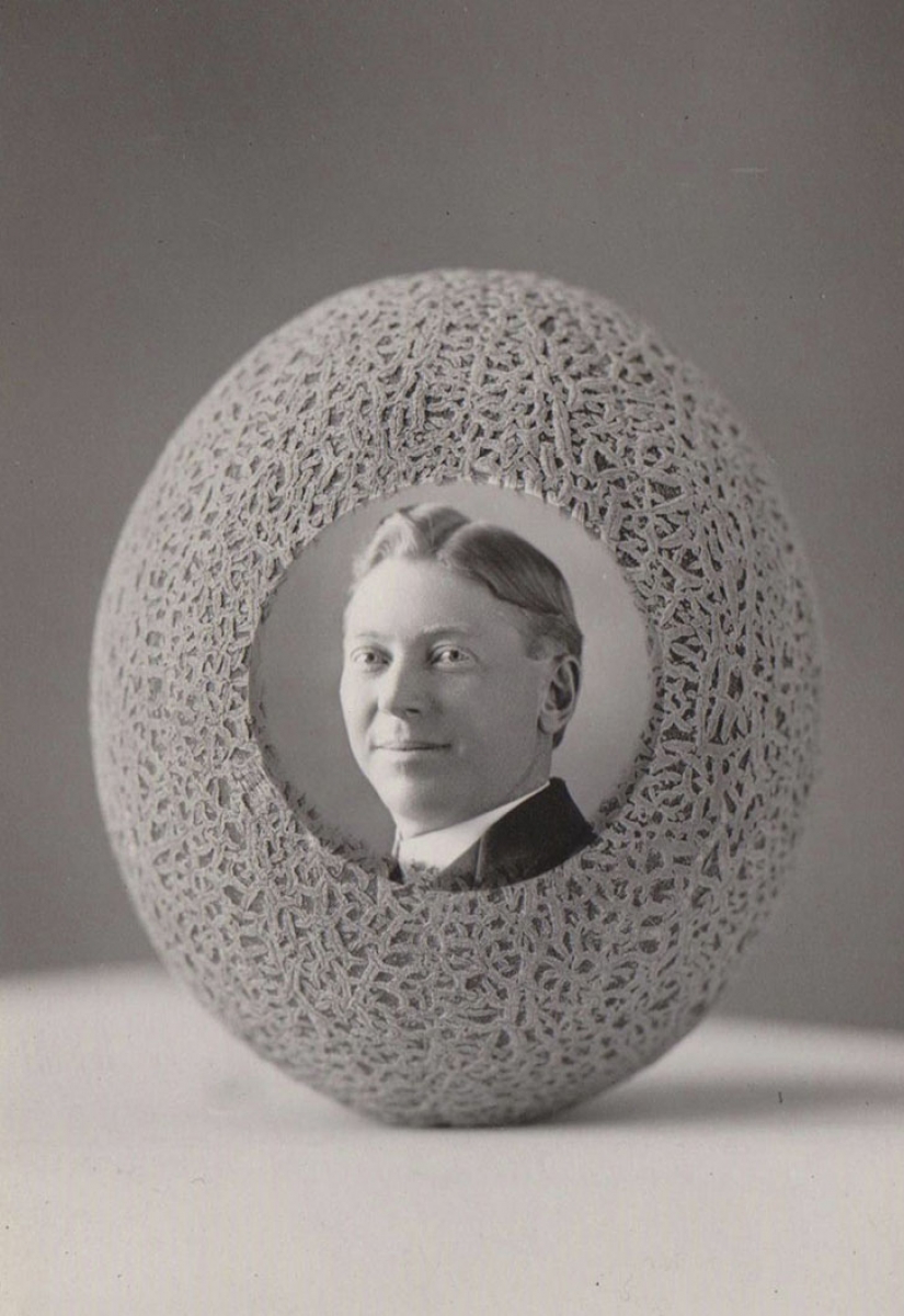 Headless photoshop of the last century Headless photoshop of the last century