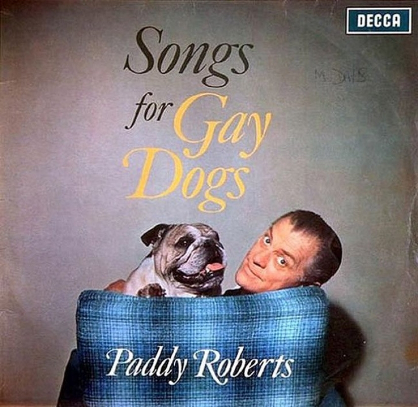 Hilarante de la cubierta del Oeste de retroblasting