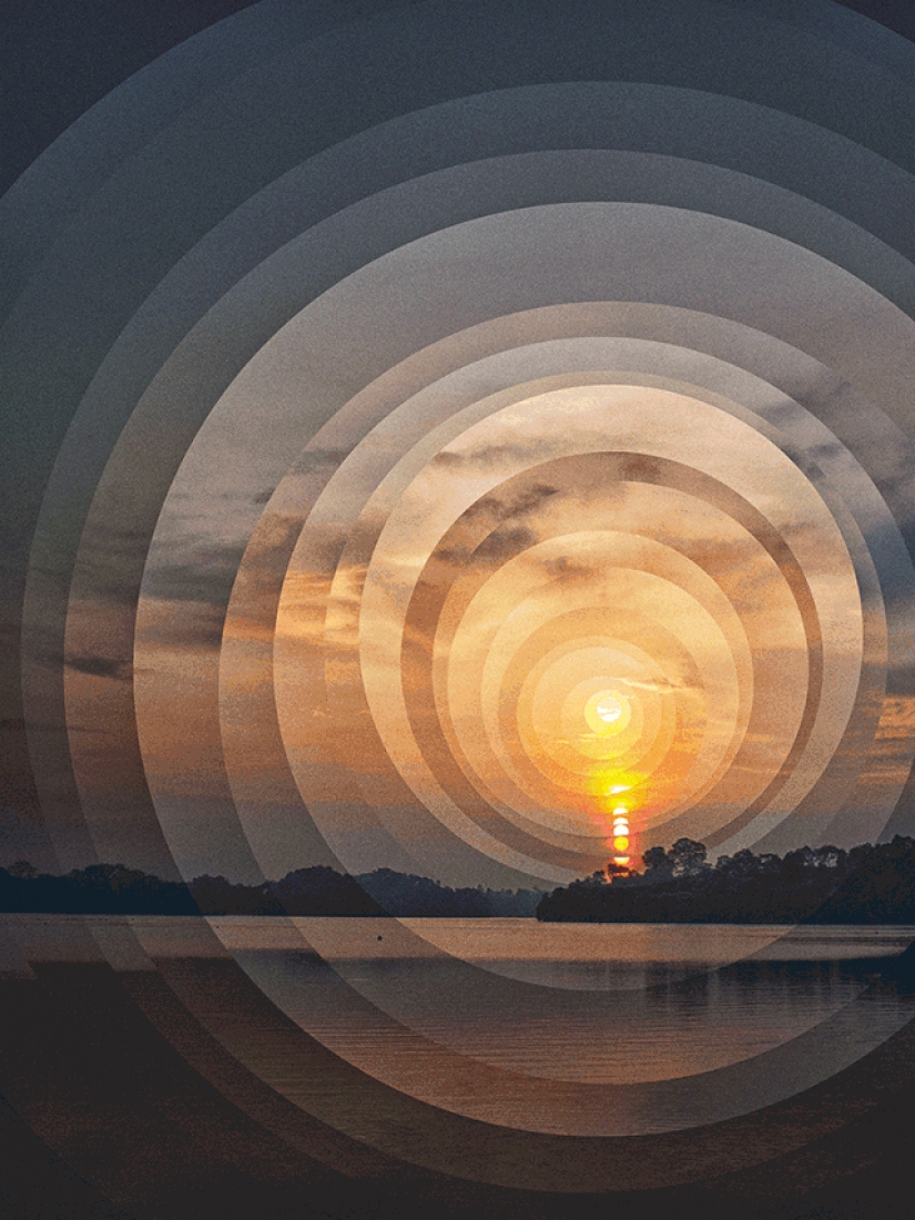 Hipnóticos gifs megaciudades Asiáticas Hipnóticos gifs megaciudades Asiáticas