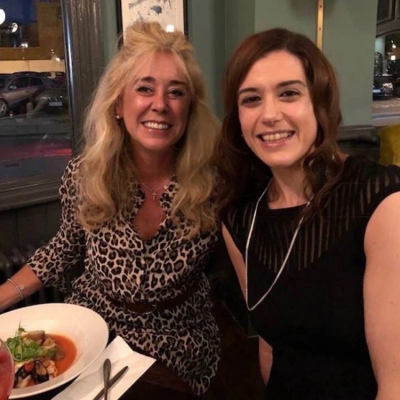 His own mother does not recognize the girl lost weight from 165 to 75 kg