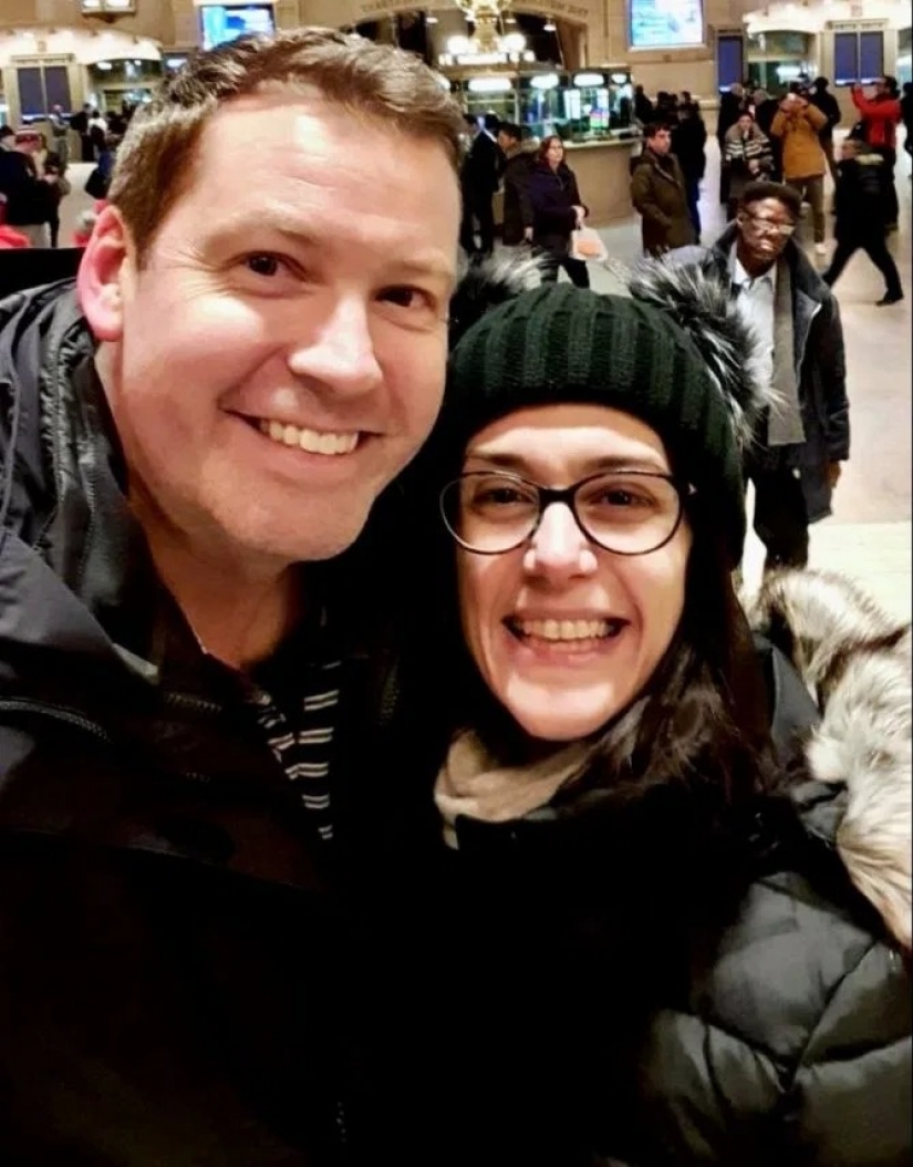 His own mother does not recognize the girl lost weight from 165 to 75 kg