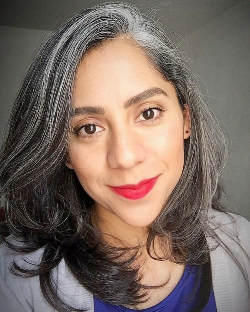 Historias inspiradoras de mujeres que aceptar y amar a su pelo gris Historias inspiradoras de mujeres que aceptar y amar a su pelo gris