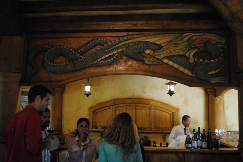 Hobbit bar en Nueva Zelanda