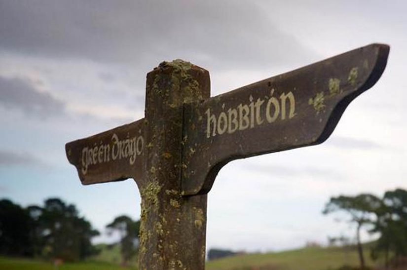 Hobbit bar en Nueva Zelanda