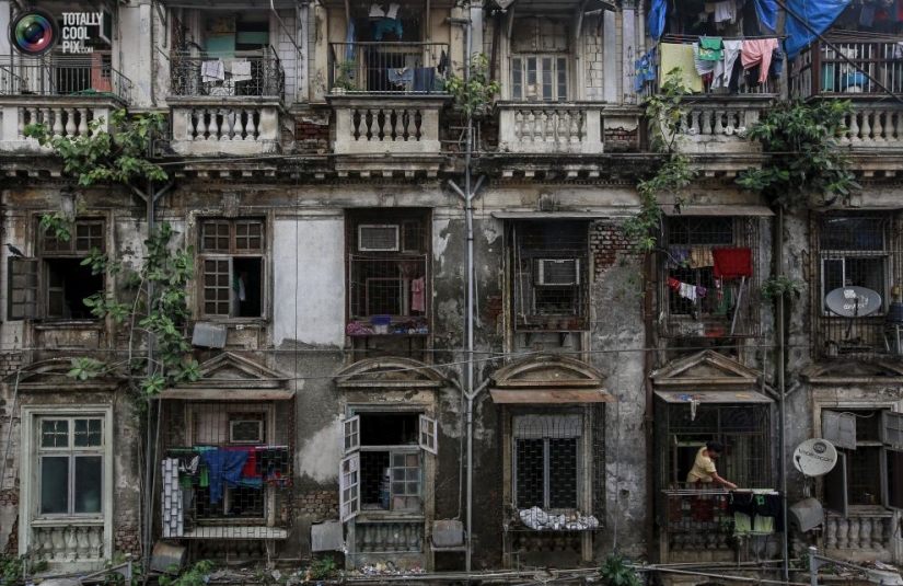 Hormiguero de vida: las casas de Mumbai Hormiguero de vida: las casas de Mumbai