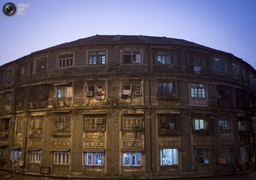 Hormiguero de vida: las casas de Mumbai Hormiguero de vida: las casas de Mumbai