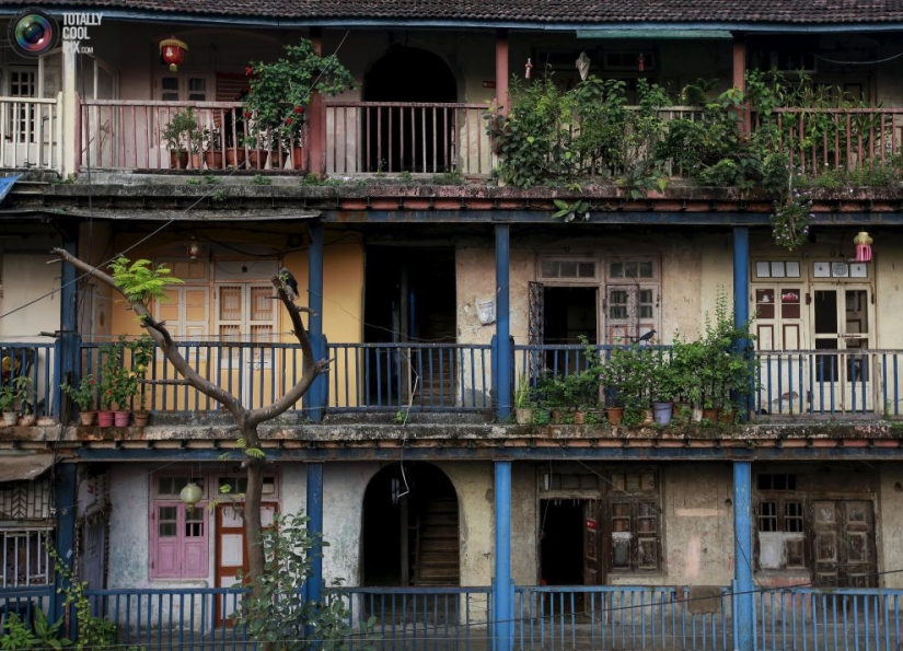 Hormiguero de vida: las casas de Mumbai Hormiguero de vida: las casas de Mumbai