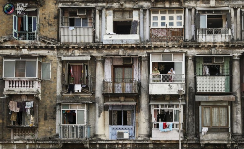 Hormiguero de vida: las casas de Mumbai Hormiguero de vida: las casas de Mumbai