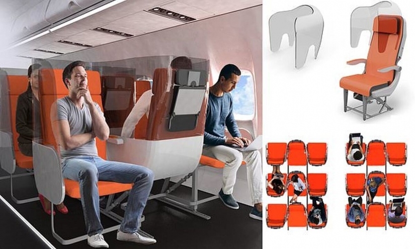 How can change the interior of the aircraft after the pandemic coronavirus How can change the interior of the aircraft after the pandemic coronavirus