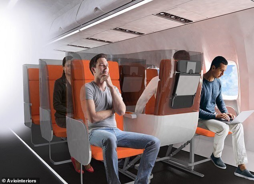 How can change the interior of the aircraft after the pandemic coronavirus How can change the interior of the aircraft after the pandemic coronavirus