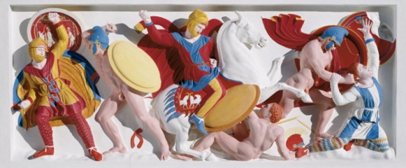 How it really looked like ancient Greek sculpture How it really looked like ancient Greek sculpture