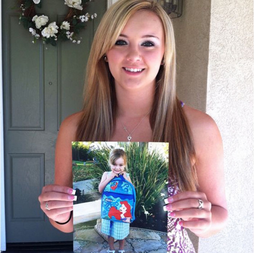 How many years, how many winters: children in the first and last day of school How many years, how many winters: children in the first and last day of school