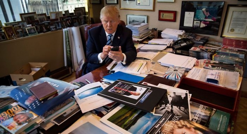 How pictures of American policy, to create the illusion of rough activity