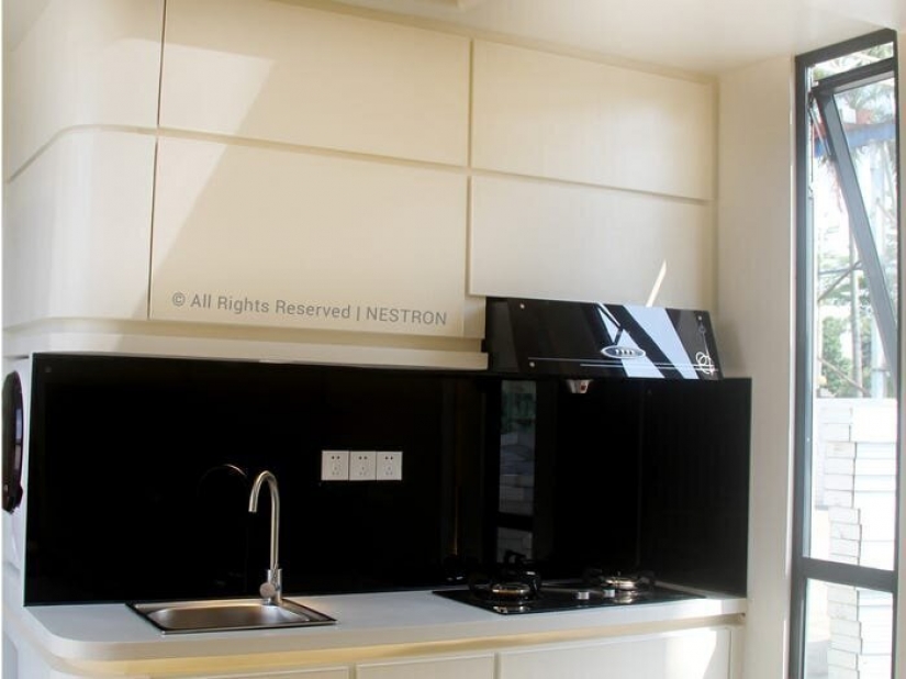 How small smart home Cube2 for 52 thousand dollars