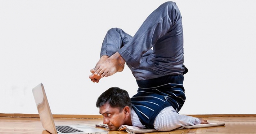 How to avoid pain in the neck and back, working on "udalenke" How to avoid pain in the neck and back, working on "udalenke"