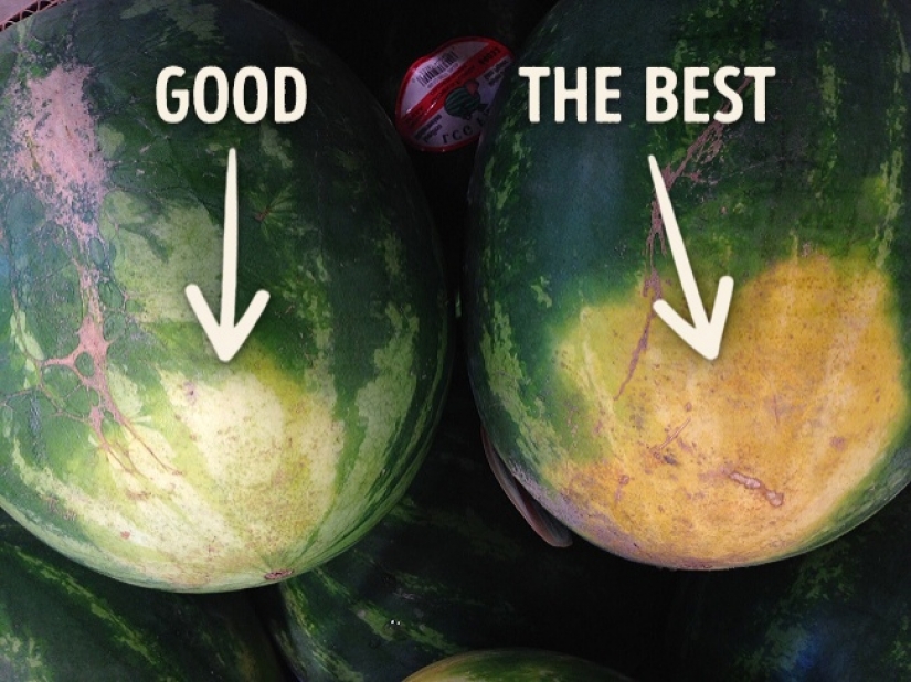 How to choose sweet and juicy watermelon How to choose sweet and juicy watermelon