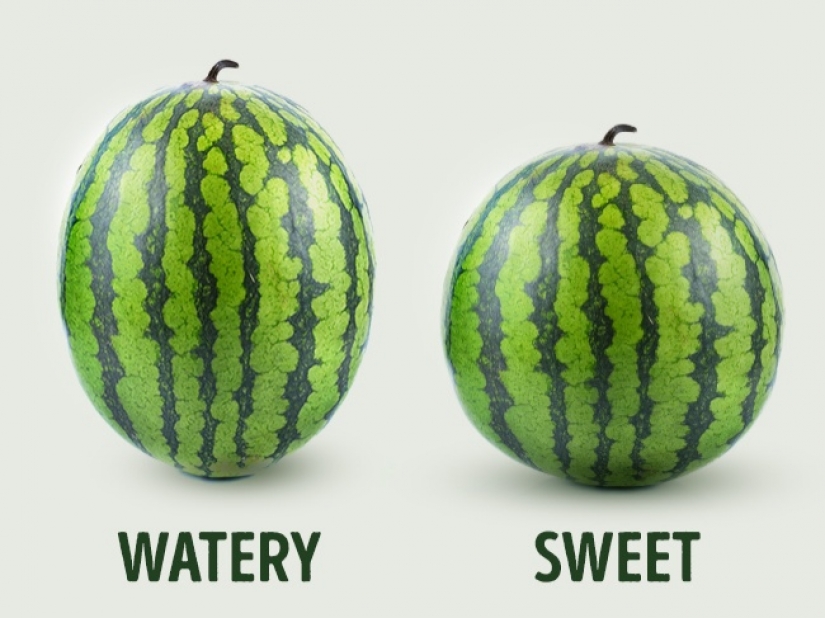 How to choose sweet and juicy watermelon How to choose sweet and juicy watermelon