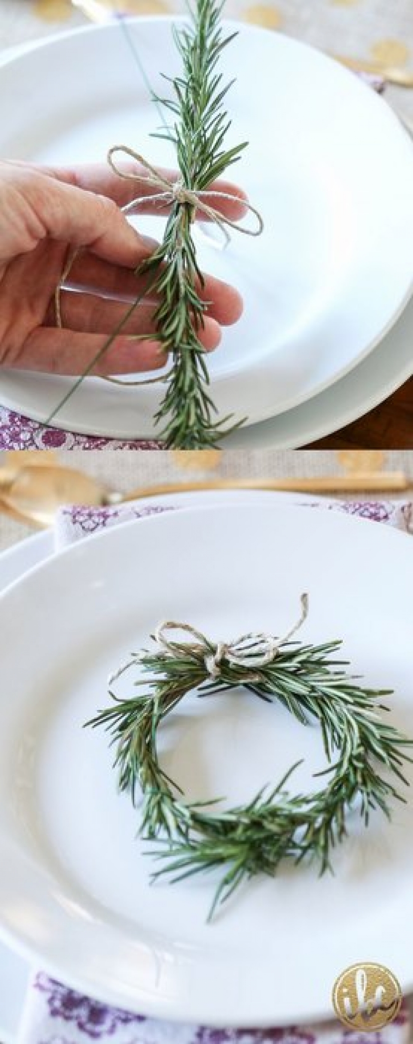 How to decorate the table for the New year: 20 easy ideas