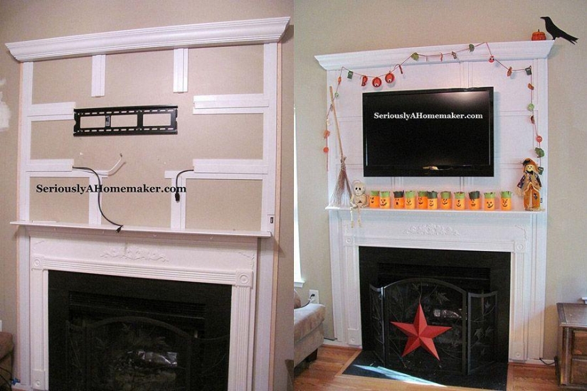 How to hide things that are an eyesore in the house How to hide things that are an eyesore in the house