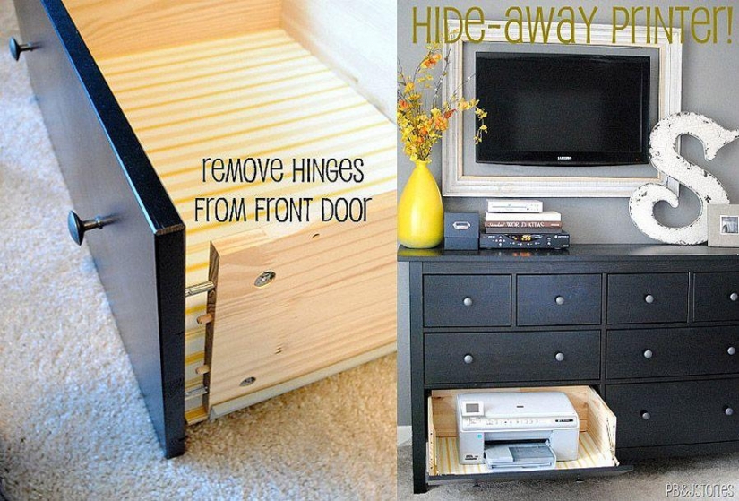 How to hide things that are an eyesore in the house How to hide things that are an eyesore in the house