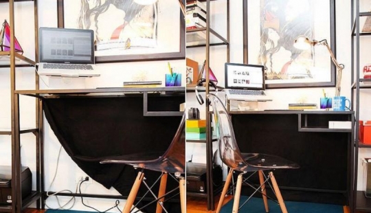 How to hide things that are an eyesore in the house How to hide things that are an eyesore in the house