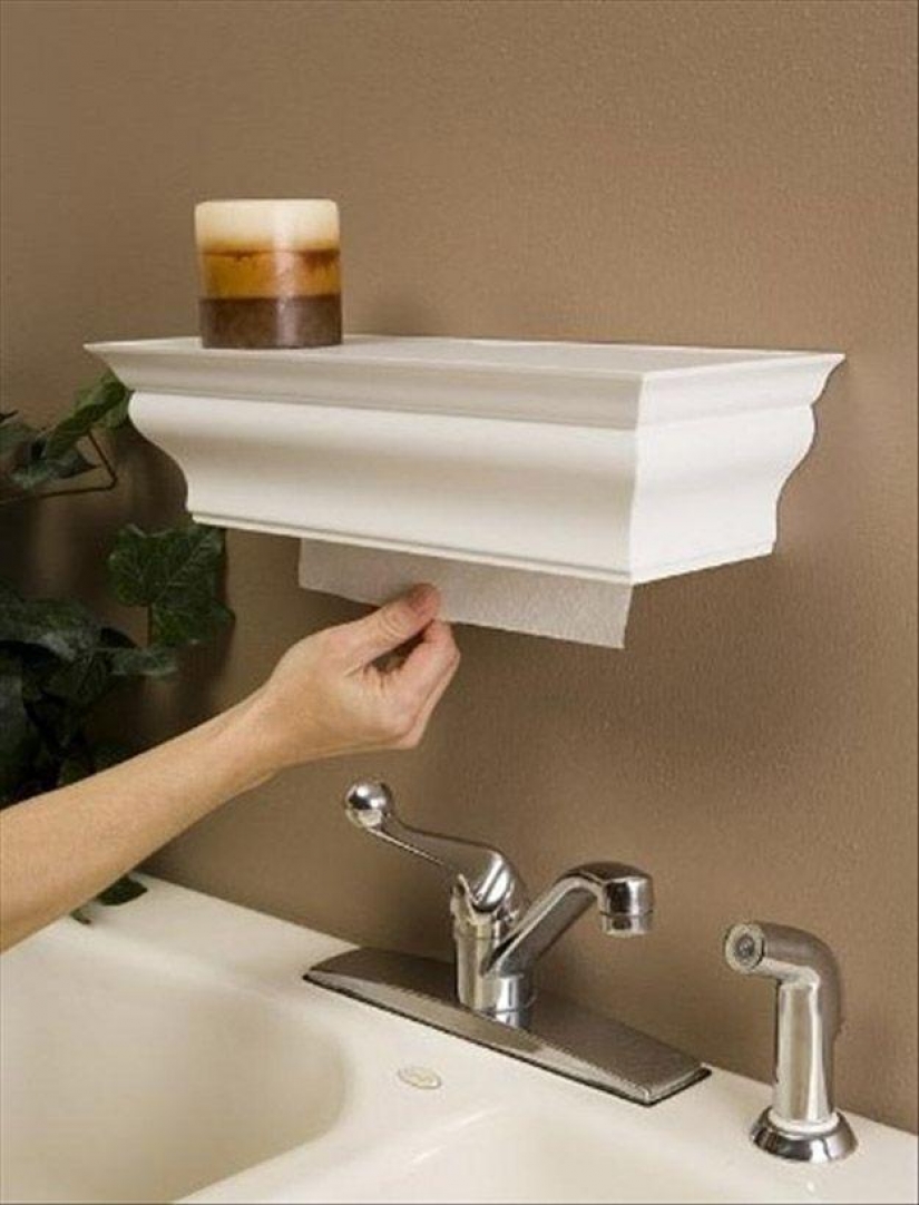 How to hide things that are an eyesore in the house How to hide things that are an eyesore in the house