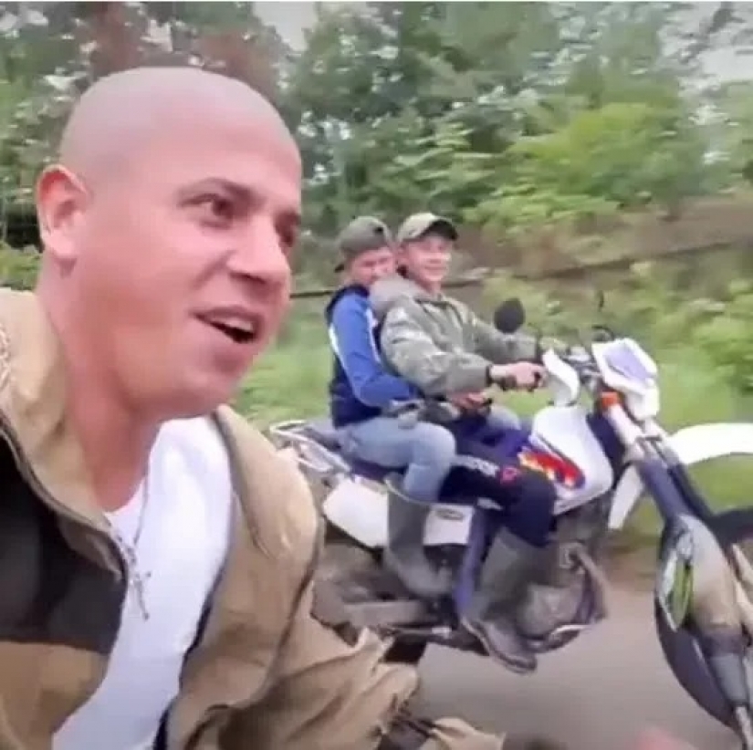 How to live the Russian double of VIN Diesel, the guard Gennady from the holiday village Cypress