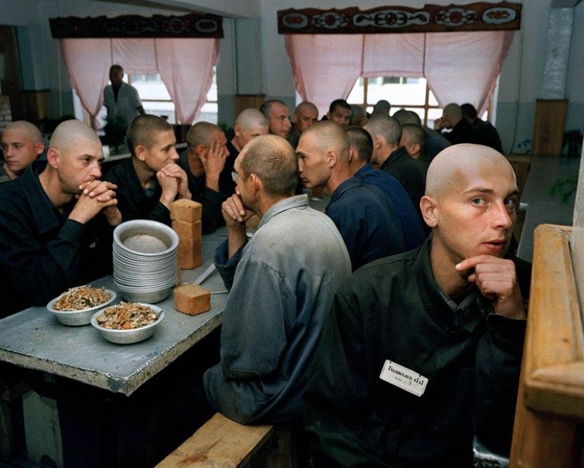How to live young prisoners in Siberian labor camps