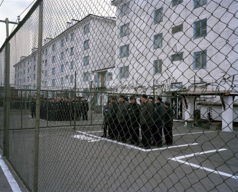 How to live young prisoners in Siberian labor camps