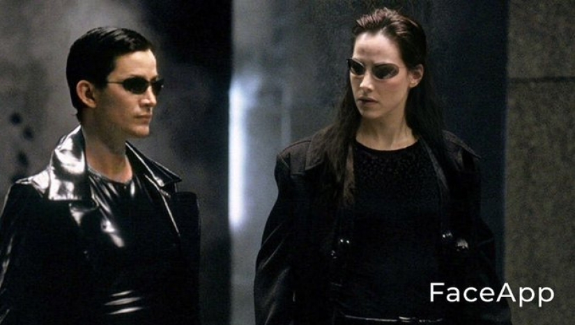 How to look like a female version of johnny Depp, Leonardo DiCaprio and other celebrities of FaceApp