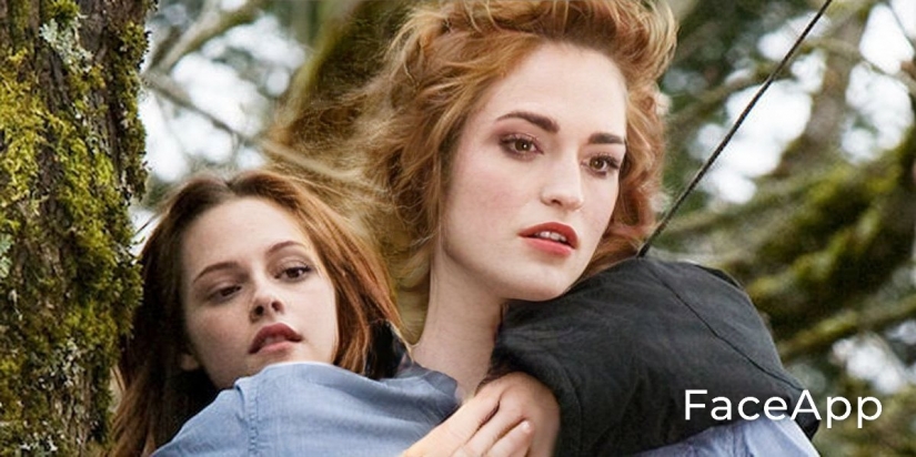 How to look like a female version of johnny Depp, Leonardo DiCaprio and other celebrities of FaceApp