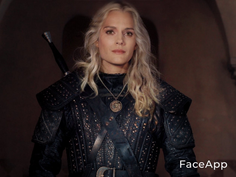 How to look like a female version of johnny Depp, Leonardo DiCaprio and other celebrities of FaceApp