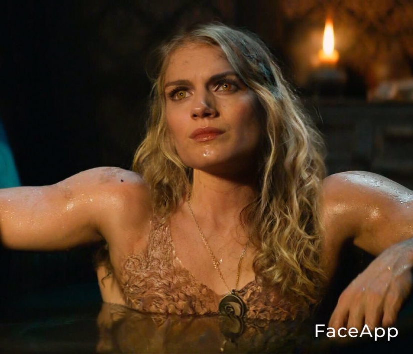 How to look like a female version of johnny Depp, Leonardo DiCaprio and other celebrities of FaceApp