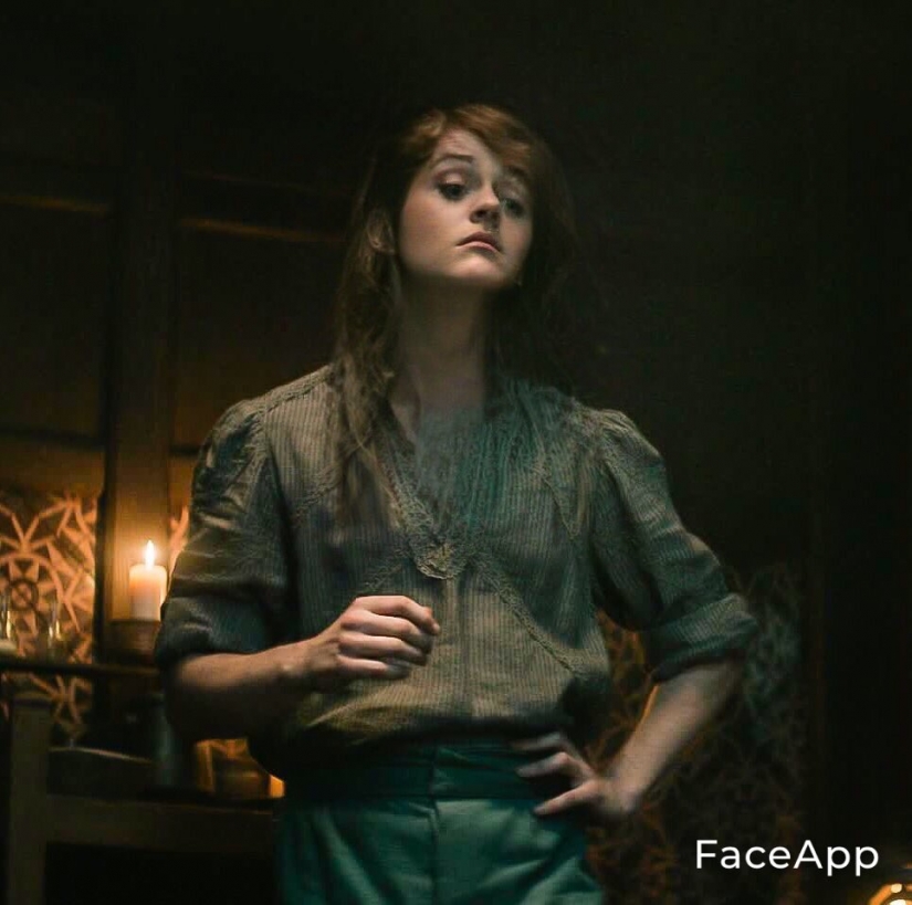 How to look like a female version of johnny Depp, Leonardo DiCaprio and other celebrities of FaceApp