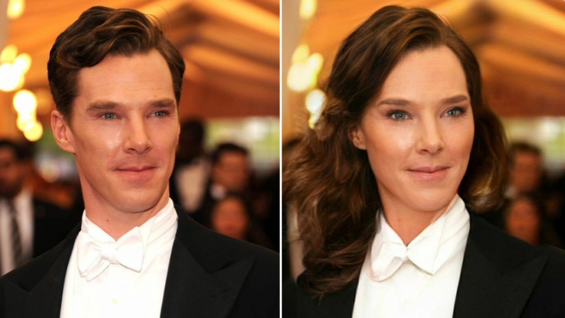 How to look like a female version of johnny Depp, Leonardo DiCaprio and other celebrities of FaceApp