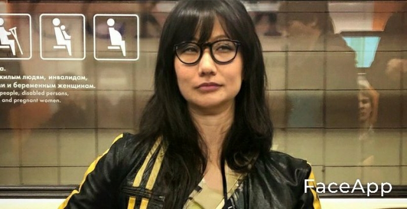 How to look like a female version of johnny Depp, Leonardo DiCaprio and other celebrities of FaceApp