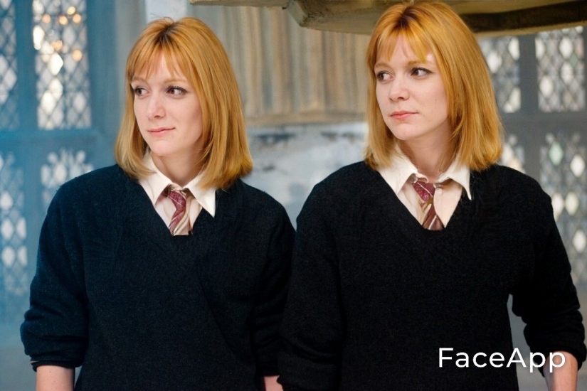 How to look like a female version of johnny Depp, Leonardo DiCaprio and other celebrities of FaceApp