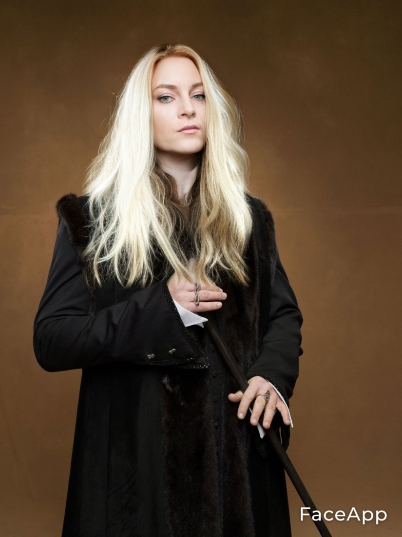 How to look like a female version of johnny Depp, Leonardo DiCaprio and other celebrities of FaceApp